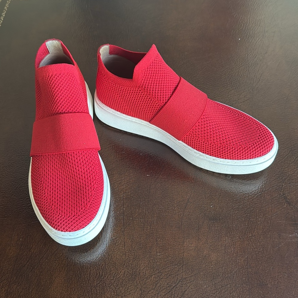 Eileen Fisher Red Sneakers